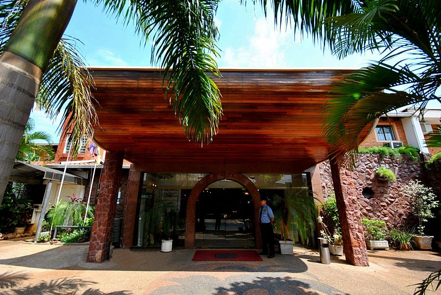 Hotel Portal Del Sol Асунсион Екстериор снимка